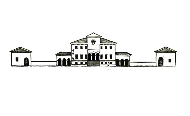 Villa Godi designed by Andrea Palladio